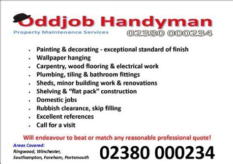 best handyman services|odd job man in my area.